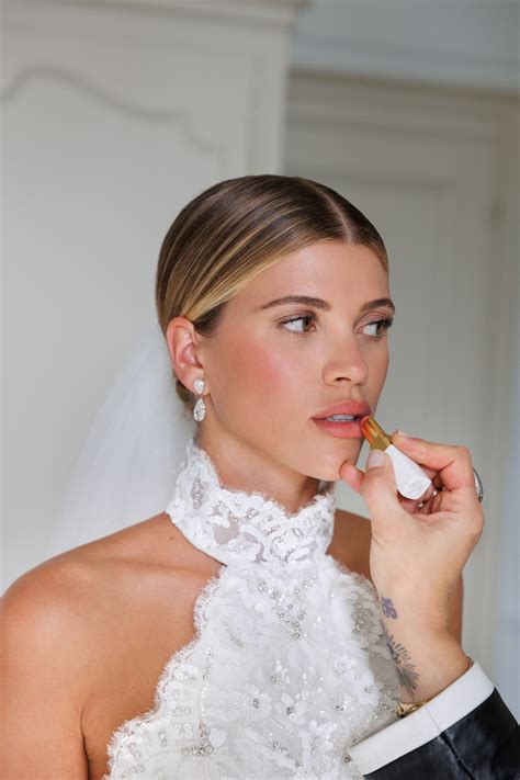 sofia richie lipstick vogue.